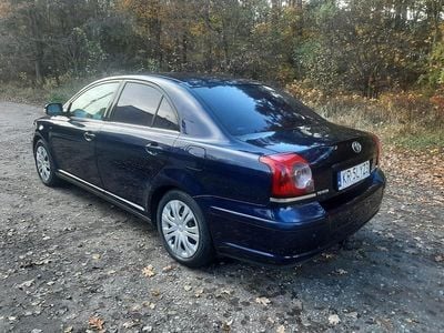 Gebraucht Toyota Avensis 125 PS (91 kW) 2007 Blau Limousine