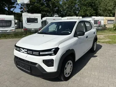 Gebraucht Dacia Spring Essentiel 33 kW (45 PS) 2025 Weiß Kleinwagen
