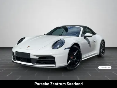 Neu Porsche 911 Carrera Cabriolet 394 PS (289 kW) 2026 Weiss Cabrio