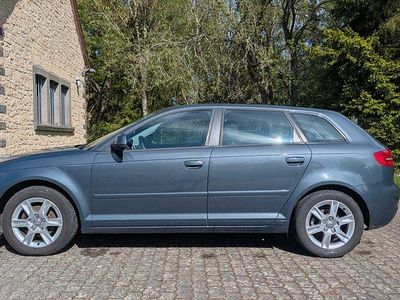 Usata Audi A3 Attraction 125 CV (91 kW) 2009 Grigio Utilitaria