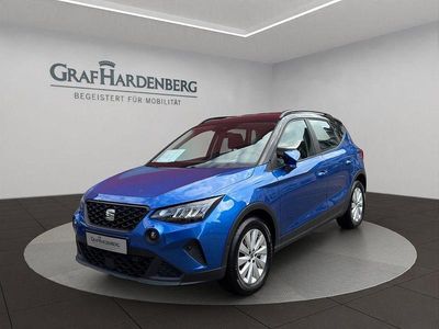 Usata Seat Arona Style 95 CV (69 kW) 2021 Blu SUV