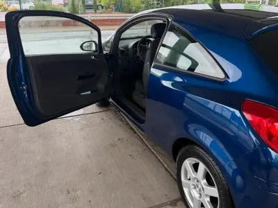 Gebraucht Opel Corsa 60 PS (44 kW) 2008 Blau Kleinwagen