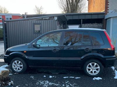 Gebraucht Ford Fusion 80 PS (58 kW) 2003 Schwarz Limousine