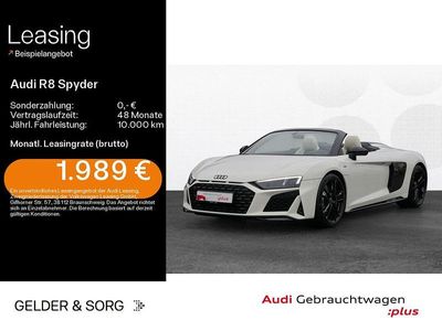 Audi R8 Spyder
