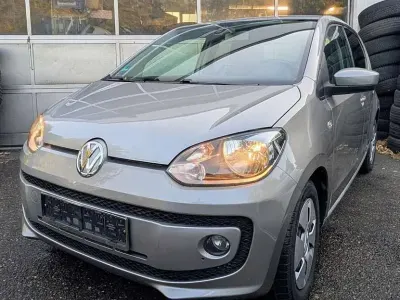 Gebraucht VW up! high up! 75 PS (55 kW) 2015 Dark silver metallic Kleinwagen