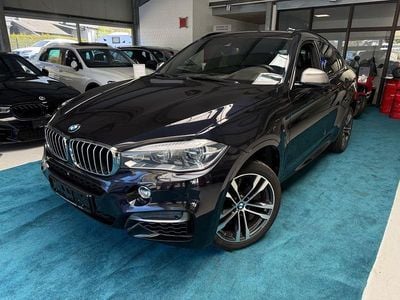 Usata BMW X6 M50 Performance 381 CV (280 kW) 2017 Nero SUV
