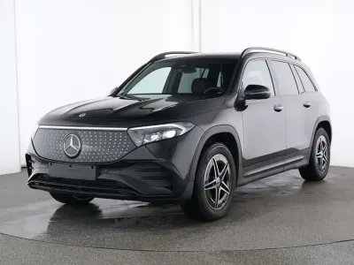 Gebraucht Mercedes EQB300 AMG 167 kW (228 PS) 2024 Kosmosschwarz metallic SUV