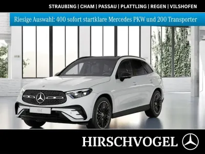 Gebraucht Mercedes GLC300 AMG line 258 PS (189 kW) 2024 Manufaktur opalithweiß bright SUV