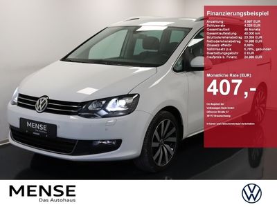 gebraucht VW Sharan 2.0 TDI DSG Allstar 7-Sitze AHK ACC Navi