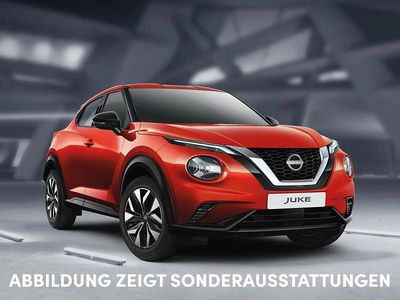 Neu Nissan Juke Acenta 114 PS (83 kW) 2026 Rot SUV