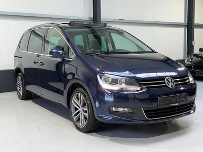 Night blue metallic Gebraucht 2013 VW Sharan Life Van / Kleinbus | 9.490 € (Fairer Preis)