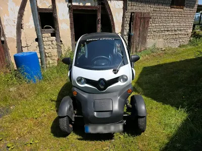 Occasion Renault Twizy 13 kW (18 ch) 2012 Blanc Citadine