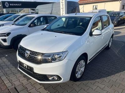 Gebraucht Dacia Sandero Comfort 90 PS (66 kW) 2018 Weiß Kleinwagen