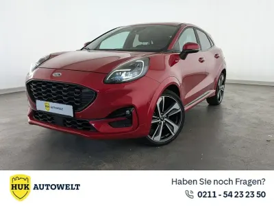 Gebraucht Ford Puma ST-Line X 125 PS (91 kW) 2023 Rot SUV