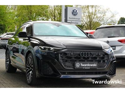 Brugt Audi Q8 S-Line 286 HK (210 kW) 2025 Sort SUV