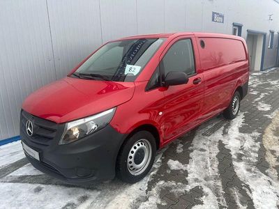 Gebraucht Mercedes Vito 102 PS (75 kW) 2020 3589 lackfarbe jupiterrot mb35 Van