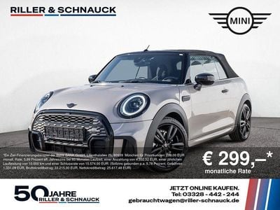 Gebraucht Mini John Cooper Works Cabriolet 136 PS (100 kW) 2023 Grau Cabrio