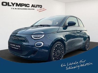 Gebraucht Fiat 500e Icon 86 kW (118 PS) 2022 Colore esterno (ozean grün) Limousine