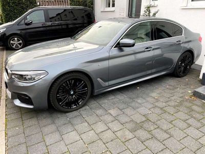 gebraucht BMW 540 540M Sport Paket B&W HeadUP Softclose Standheiz