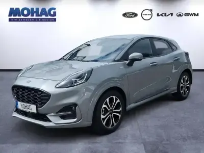 Gebraucht Ford Puma ST-Line 125 PS (91 kW) 2022 Grau SUV