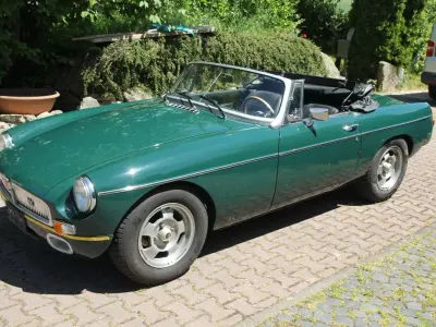 Gebraucht MG B 135 PS (99 kW) 1975 Grün Cabrio