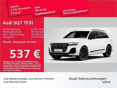 Second-hand Audi SQ7 Sport 507 CP (372 kW) 2025 Alb SUV