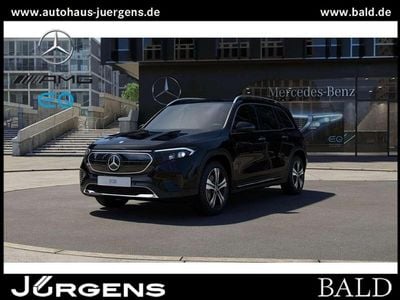 Gebraucht Mercedes EQB250 Progressive 139 kW (190 PS) 2023 Unilack nachtschwarz SUV