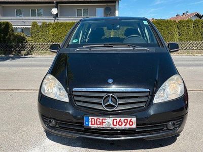 Usata Mercedes A170 116 CV (85 kW) 2008 Nero Berlina