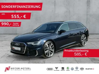 Occasion Audi A6 S-Line 204 ch (150 kW) 2022 Bleue Break