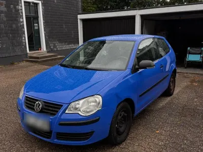 Gebraucht VW Polo 60 PS (44 kW) 2009 Blau Kleinwagen