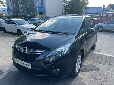 gebraucht Opel Zafira Tourer C Edition.Navi.AHK.7 Sitze