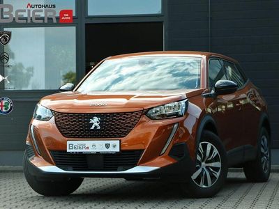 Orange Gebraucht 2022 Peugeot e-2008 Active SUV | 16.980 € (Guter Preis)
