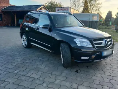Gebraucht Mercedes GLK250 204 PS (150 kW) 2010 Schwarz SUV