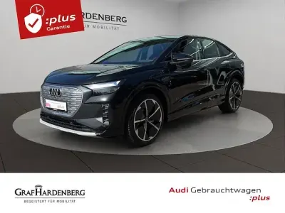 Gebraucht Audi Q4 Sportback e-tron Advanced 210 kW (286 PS) 2025 Mythosschwarz metallic SUV