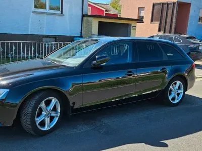 Begagnad Audi A4 Sport 150 HK (110 kW) 2015 Svart Kombi