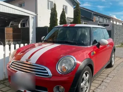 Gebraucht Mini Cooper D 110 PS (80 kW) 2008 Rot Kleinwagen