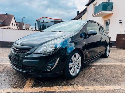 Gebraucht Opel Corsa OPC 120 PS (88 kW) 2014 Schwarz Kleinwagen