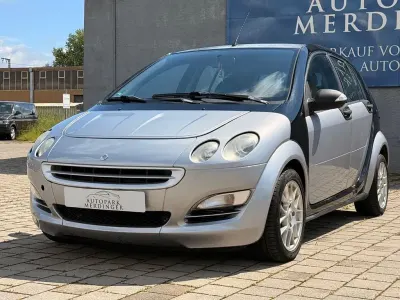 Occasion Smart ForFour Pulse 95 PK (69 kW) 2005 Zwart Hatchback
