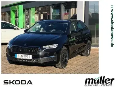 Brugt Skoda Octavia Tour 150 HK (110 kW) 2025 Sort Stationcar