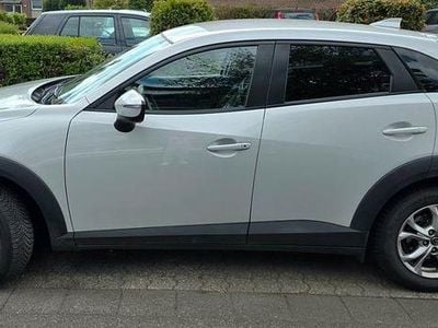 Usata Mazda CX-3 Exclusive-Line 120 CV (88 kW) 2017 Bianco SUV