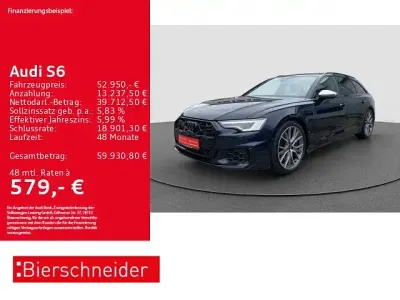 Gebraucht Audi S6 Sport 344 PS (253 kW) 2024 Blau Kombi