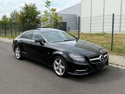 Usata Mercedes CLS350 265 CV (194 kW) 2011 Nero Berlina