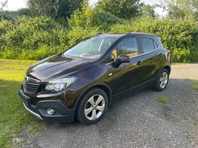 Gebraucht Opel Mokka X Innovation 136 PS (100 kW) 2016 Braun SUV
