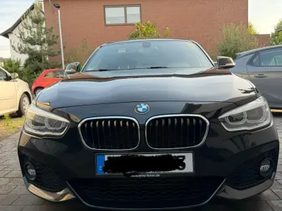 Gebraucht BMW 120 M Sport 190 PS (139 kW) 2018 Schwarz Kleinwagen