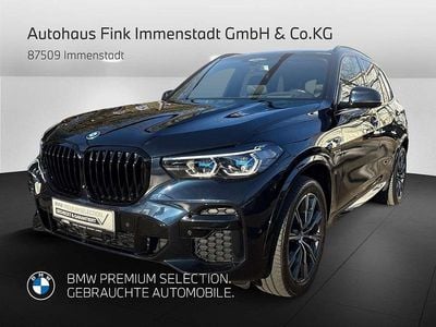 Gebraucht BMW X5 M Sport 394 PS (289 kW) 2022 M carbonschwarz metallic SUV