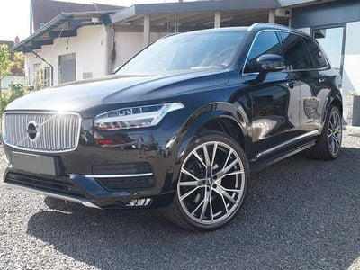Usata Volvo XC90 Inscription 320 CV (235 kW) 2015 Nero SUV