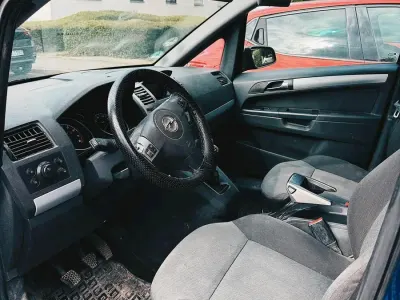 Gebraucht Opel Zafira 105 PS (77 kW) 2006 Blau Van / Kleinbus