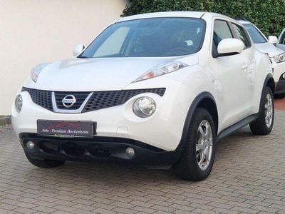 Second-hand Nissan Juke Acenta 117 CP (86 kW) 2011 Alb SUV