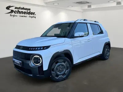 Gebraucht Hyundai Inster 85 kW (116 PS) 2025 Atlas white / sol Kleinwagen
