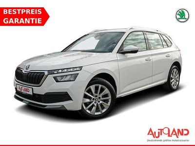 Gebraucht Skoda Kamiq Style 150 PS (110 kW) 2021 Weiß SUV